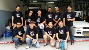 AutomotiveEnthusiastsInSepangWithEVOX