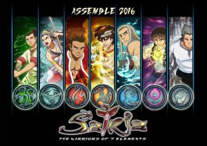 satria anime