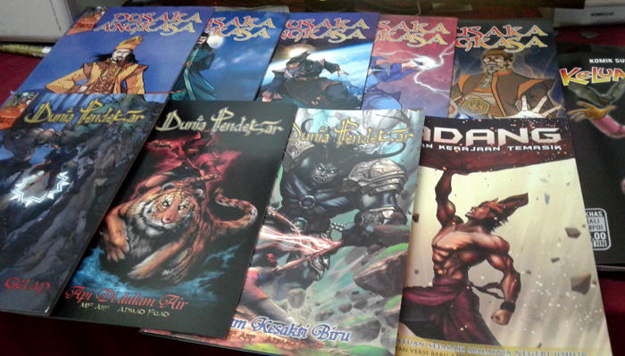 produk komik MF Ajif