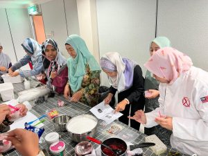 Ice Cream Class at Politeknik Port Dickson