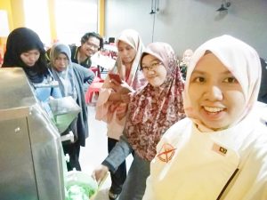 kelas Offline bersama Usahawan Ais Krim