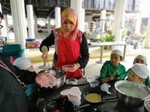 Ice Cream Class at Rumah Pengasih Warga Prihatin Kajang