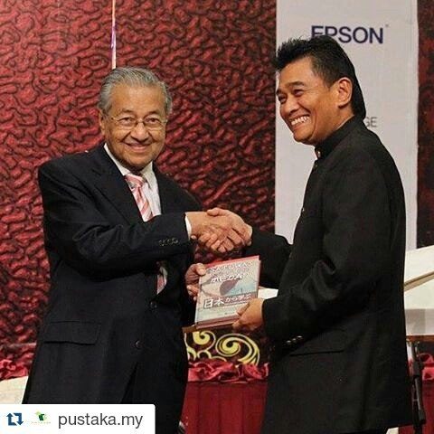dato Zul with Tun Mahathir